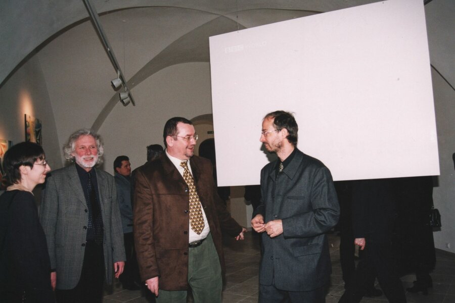 slavnostní předání DPK, 4.2.2003